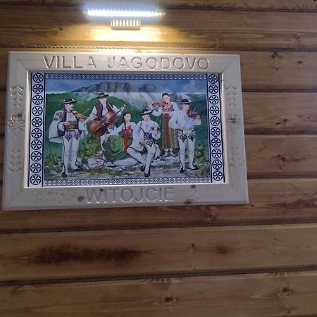 Villa Jagodovo ビャウィ・ドゥナイェツ エクステリア 写真