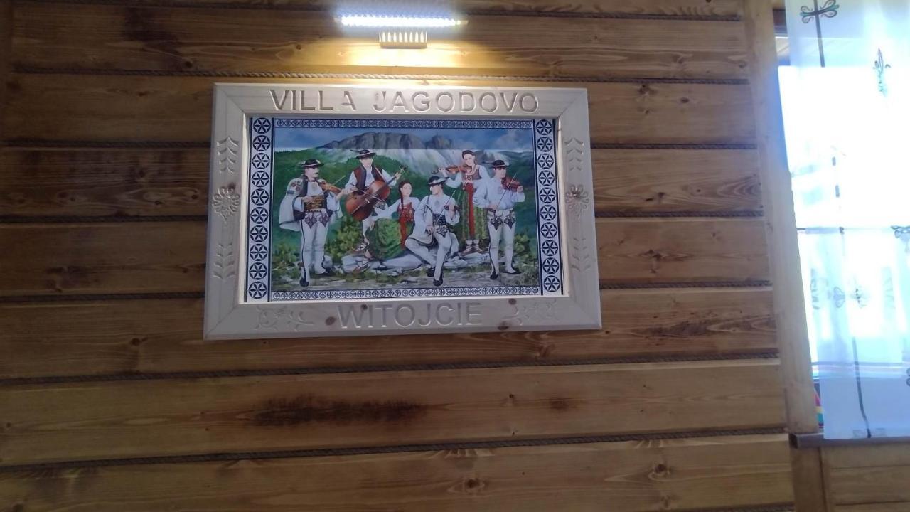 Villa Jagodovo ビャウィ・ドゥナイェツ エクステリア 写真